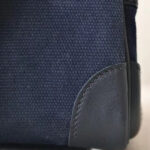 Hermes Birkin Cargo 25 Bag Dark Blue